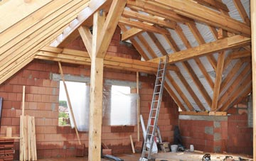 Honeystreet attic trusses