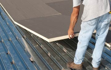 benefits of insulating Honeystreet flat roofing