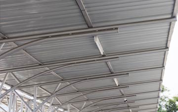 installing Honeystreet metal roofing