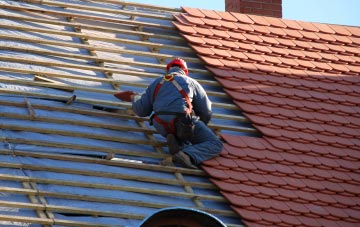 roof tiles Honeystreet, Wiltshire