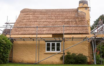 Honeystreet thatch roofing costs